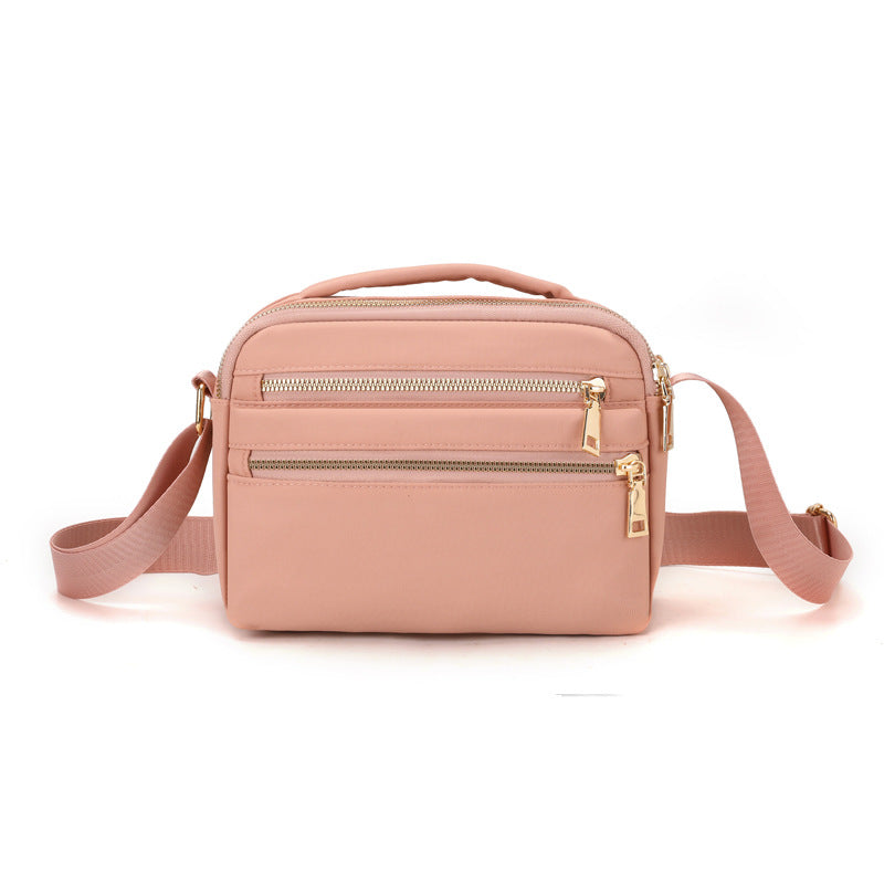Multi-Zippered Crossbody Organizer Bag Stornfield