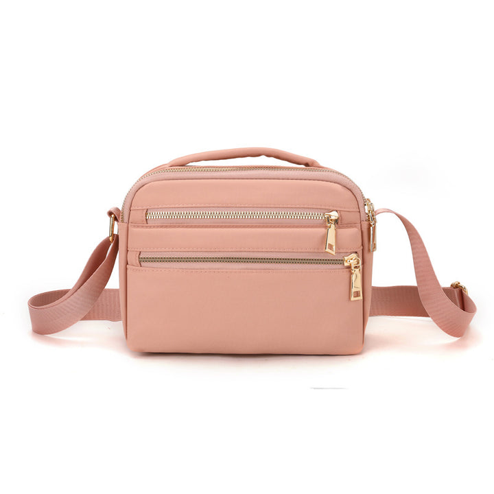 Multi-Zippered Crossbody Organizer Bag Stornfield