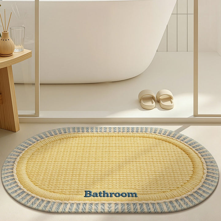 Textured Bath Runner