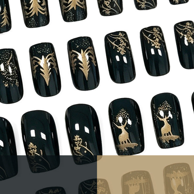 Festive Holiday Nail Art Stornfield