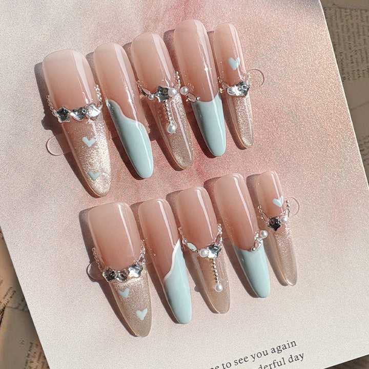 Handmade Decorative Nail Art Set Stornfield