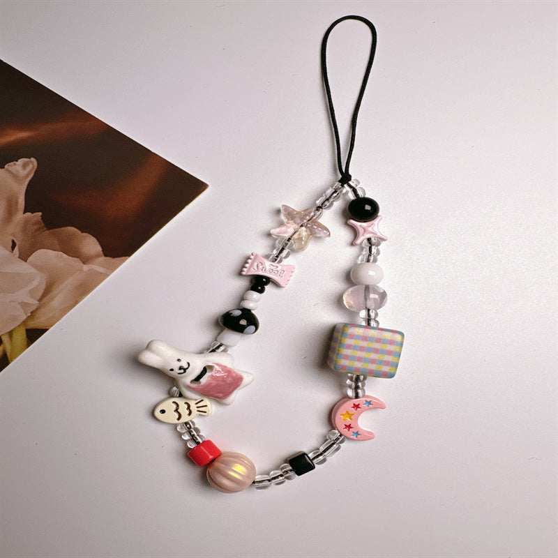 Fun-Themed Beaded Eyewear Lanyard Stornfield