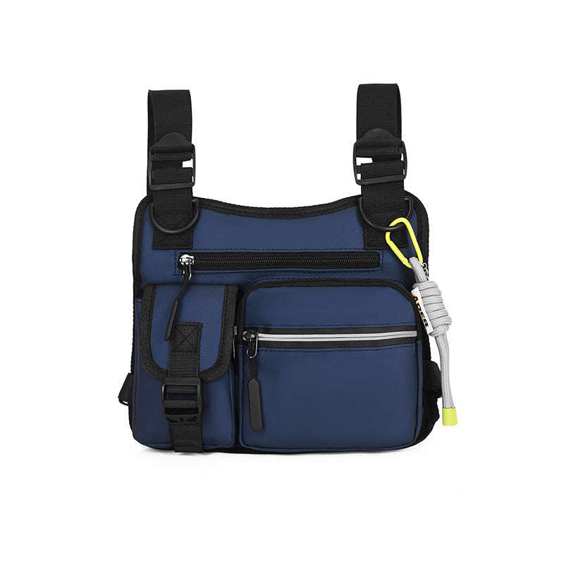 Multi-Pocket Casual Sling Bag Stornfield