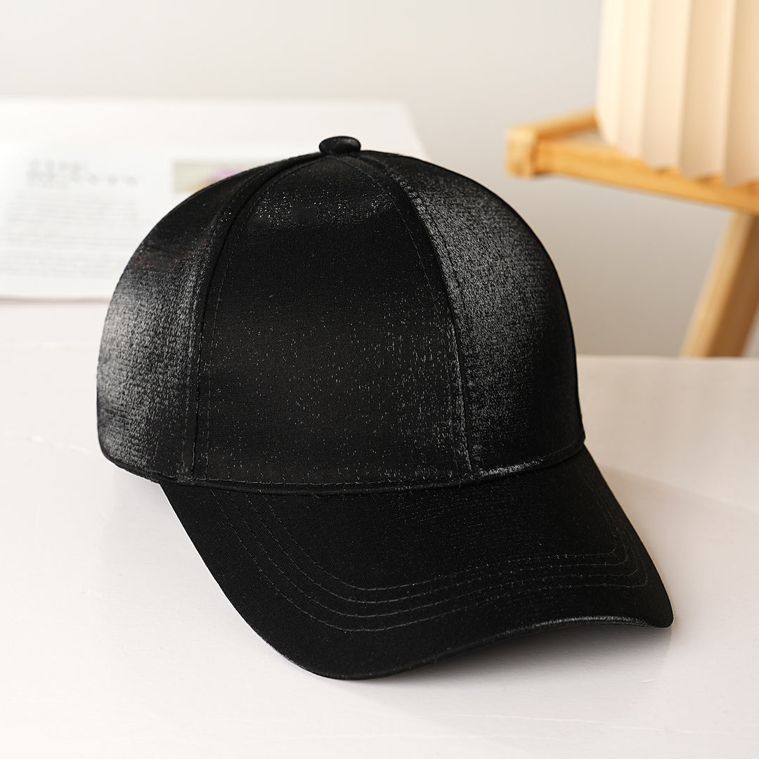 Women's Sporty Satin Baseball Cap Stornfield