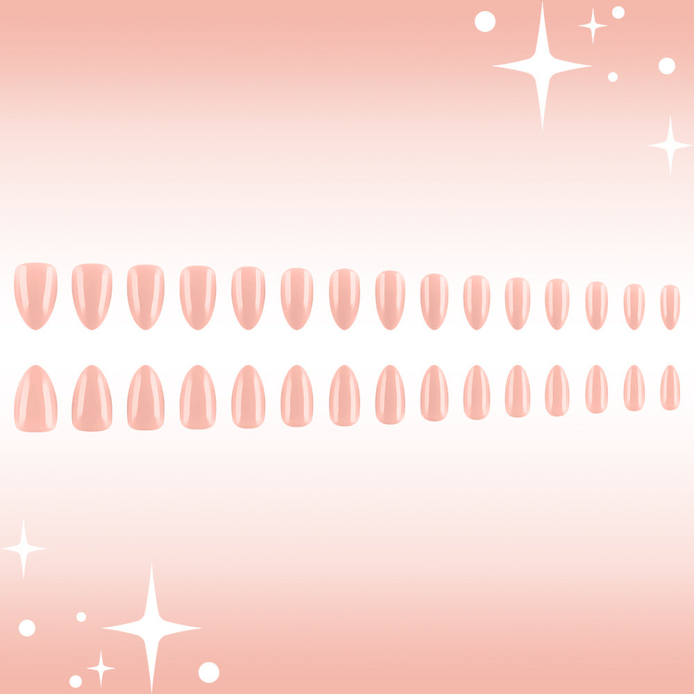Elegantly Sculpted Press-On Nail Set Stornfield