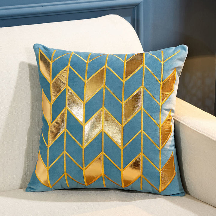 Decorative Luxury Geometric Velvet Pillow