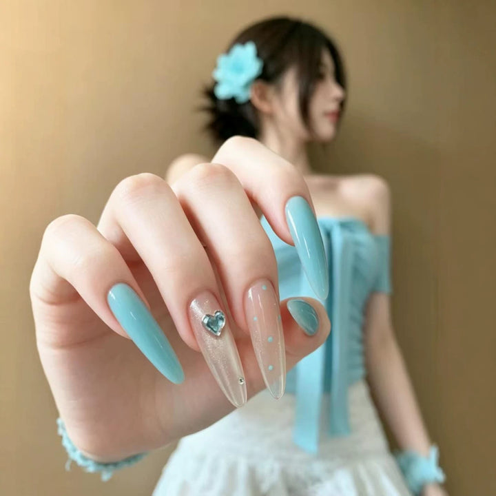Decorative Press-On Nail Art Decorations