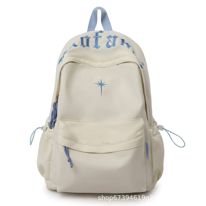 Fashion-Forward Embroidered Backpack Stornfield