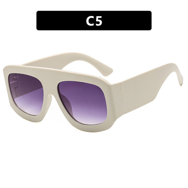 Women's fashionable oversized sunglasses with distinctive design Stornfield