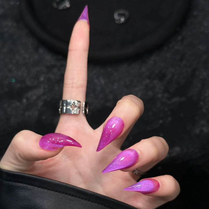Glamorous Stiletto Press-On Nails