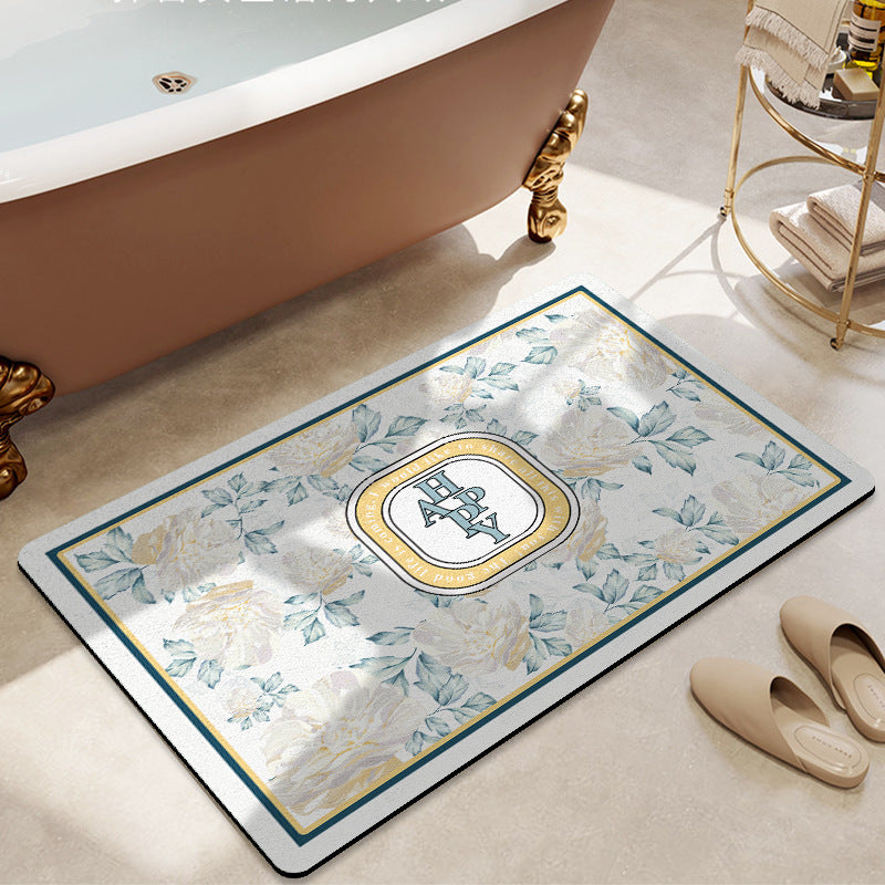 Decorative Bathroom Mat