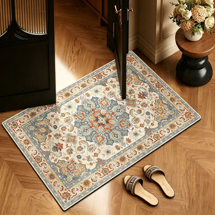 Elegant Vintage-Inspired Bath Mat Stornfield