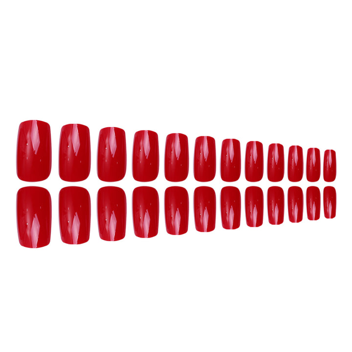 High-Gloss Press-On Nail Tips Stornfield
