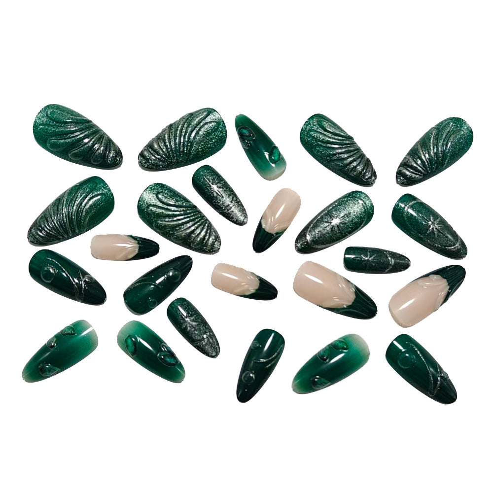 Exclusive Art Nails with Botanical Designs Stornfield