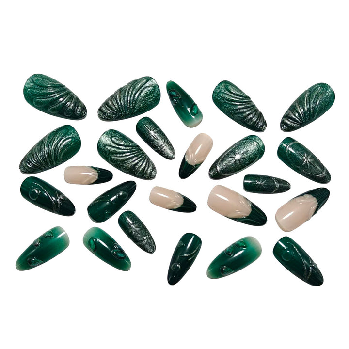 Exclusive Art Nails with Botanical Designs Stornfield