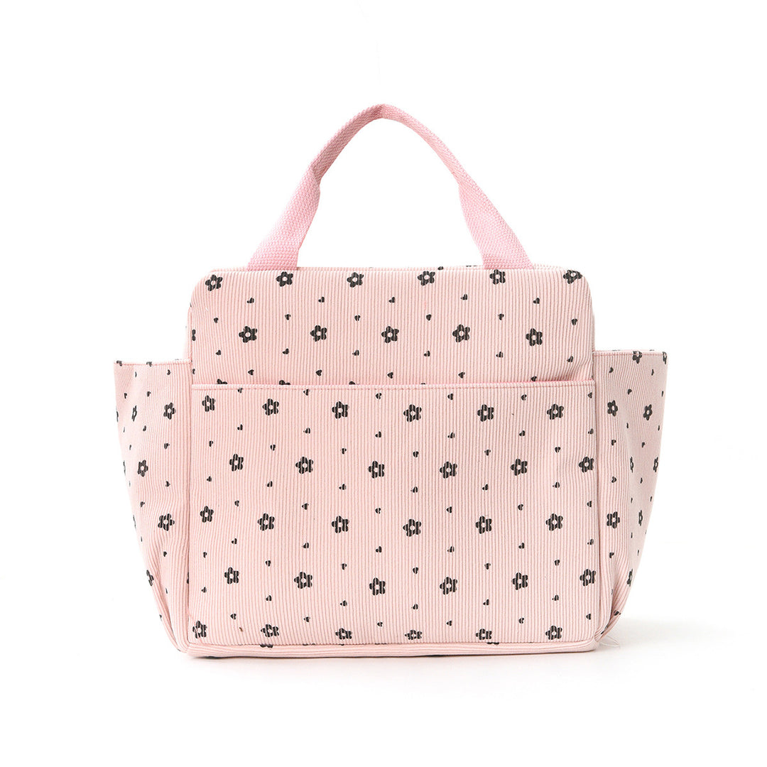Practical Organizer Bag with Floral Design Stornfield