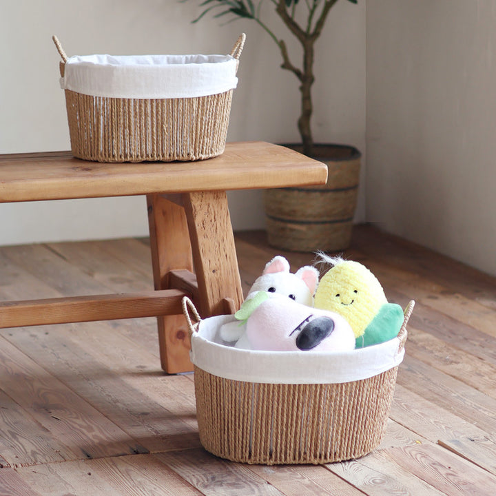 Storage baskets by Stornfield