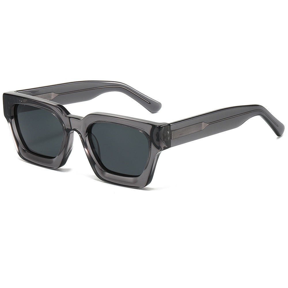 Women's designer sunglasses with modern, square frame and UV protection Stornfield