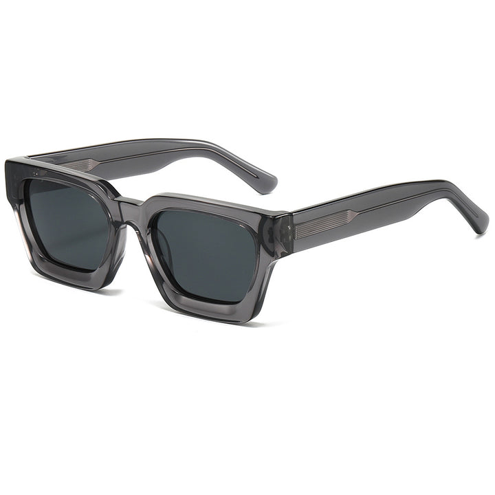 Women's designer sunglasses with modern, square frame and UV protection Stornfield