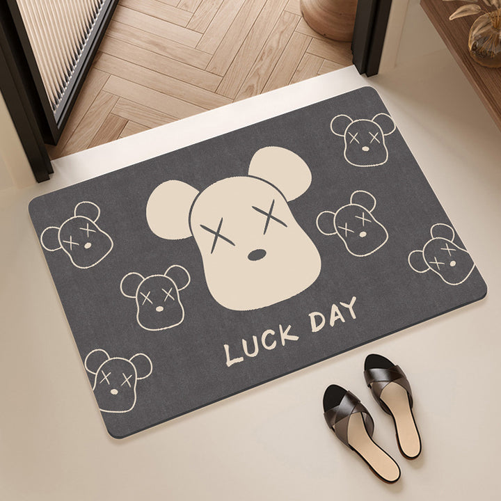 Decorative Cartoon-Themed Floor Mat Stornfield