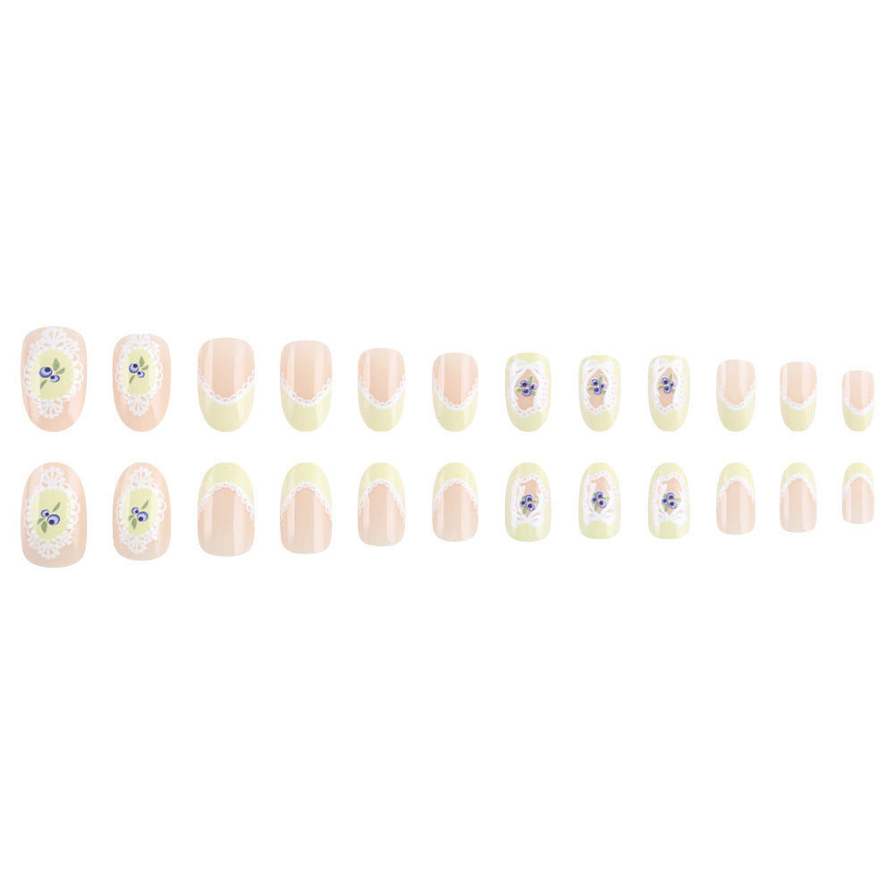 Elegant Press-On Nail Art Stornfield