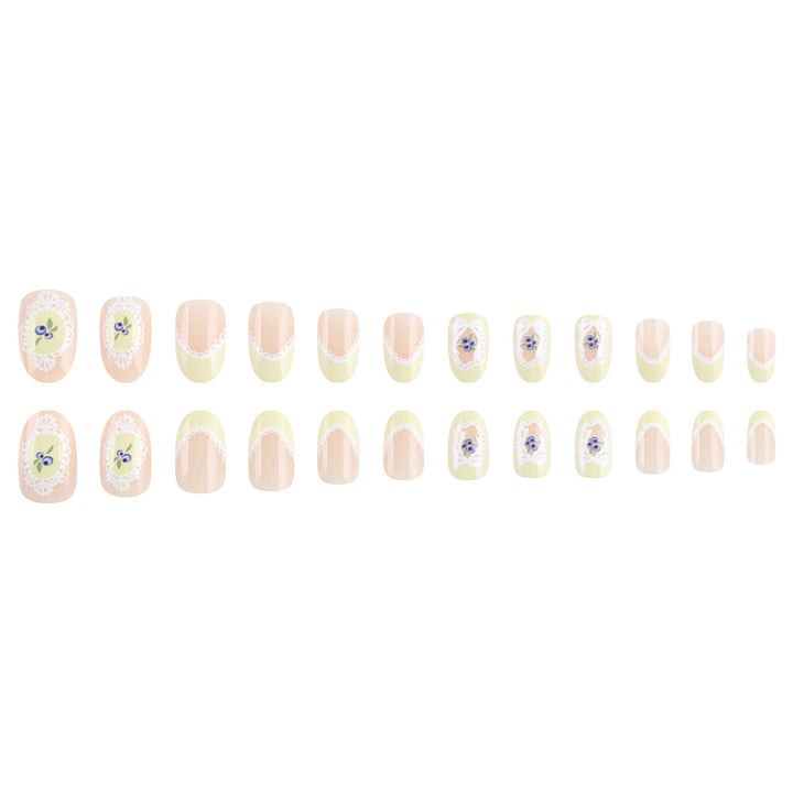 Elegant Press-On Nail Art Stornfield