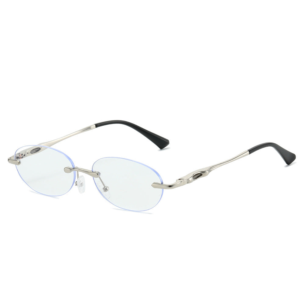 Retro Oval Frame Sunglasses Stornfield