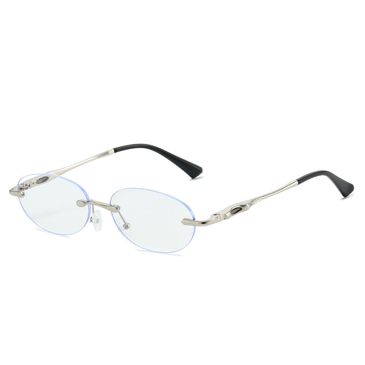 Retro Oval Frame Sunglasses Stornfield