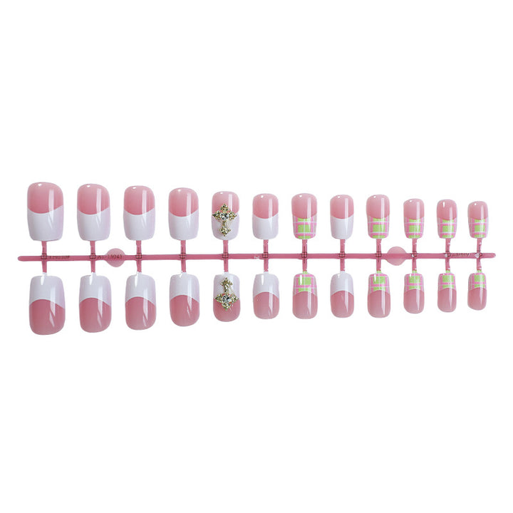Decorative Press-On Nails with Unique Patterns Stornfield