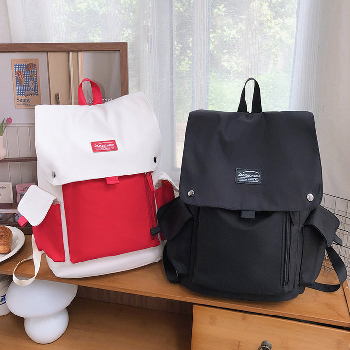 Functional Canvas Backpack Stornfield