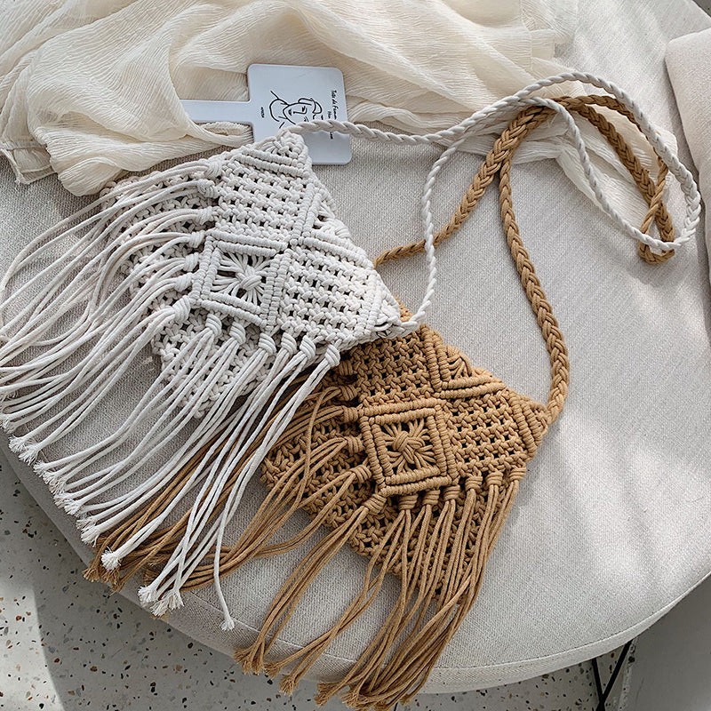 Macrame Shoulder Bag Stornfield