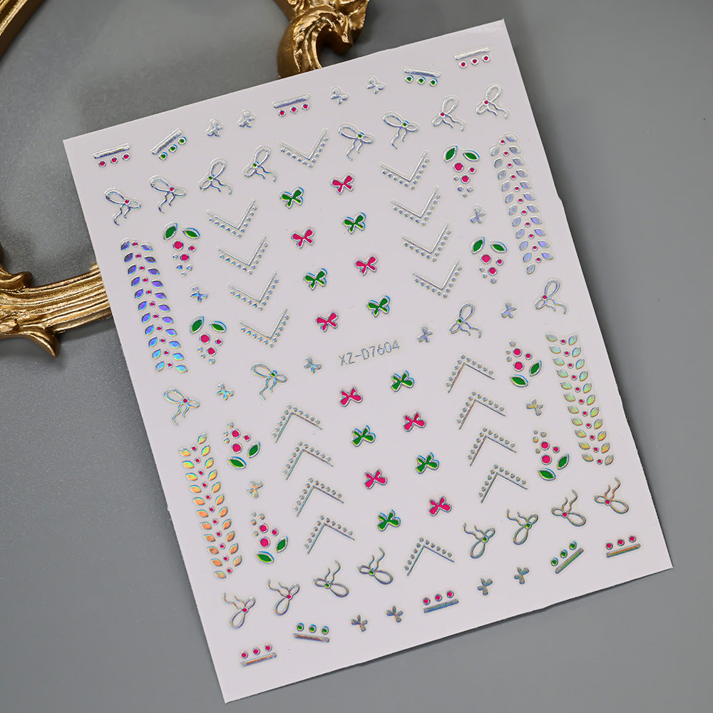 Nail Art Decoration Stickers