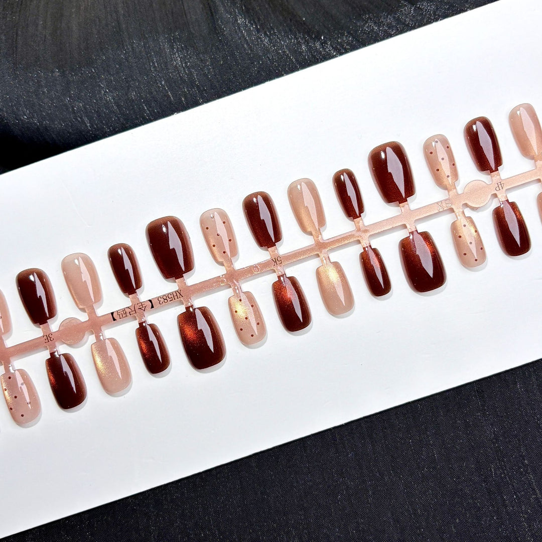 Press-On Nail Art Collection