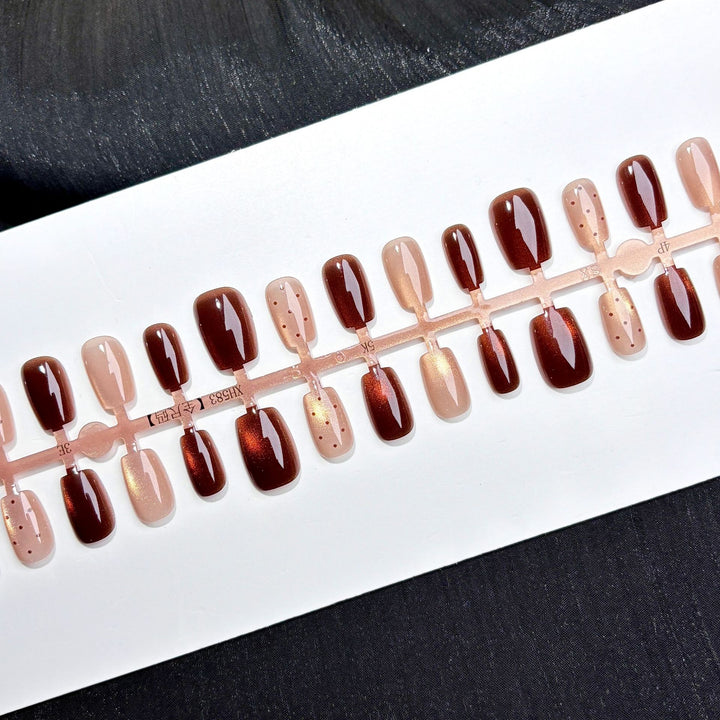 Press-On Nail Art Collection