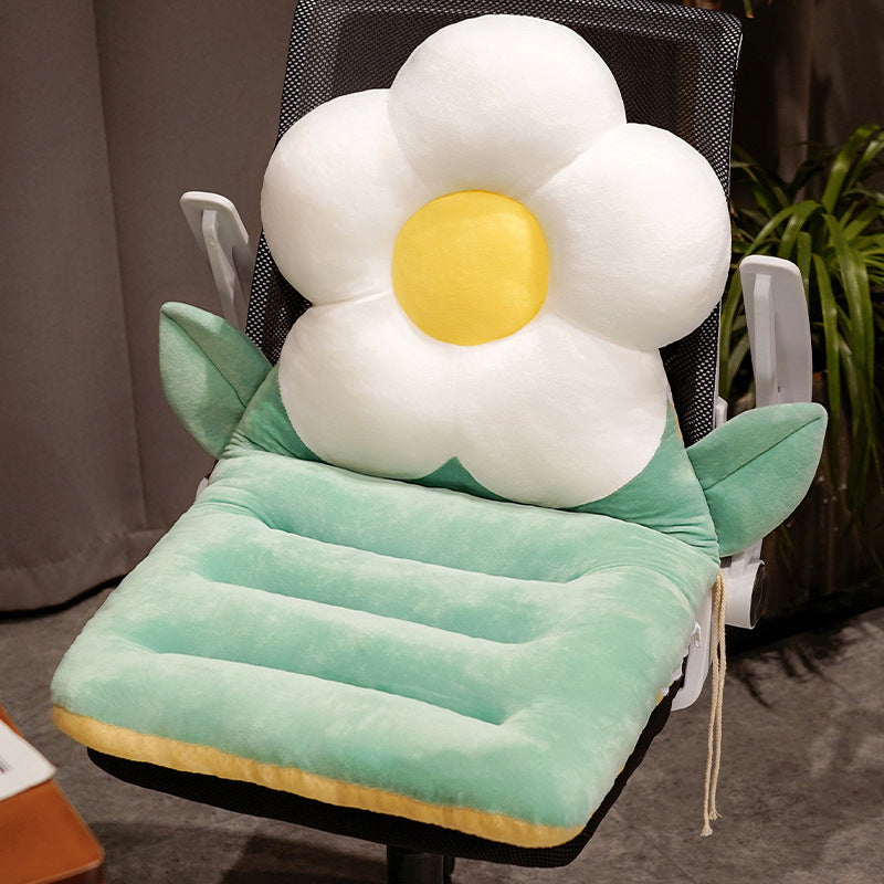 Flower-shaped seat cushion Stornfield