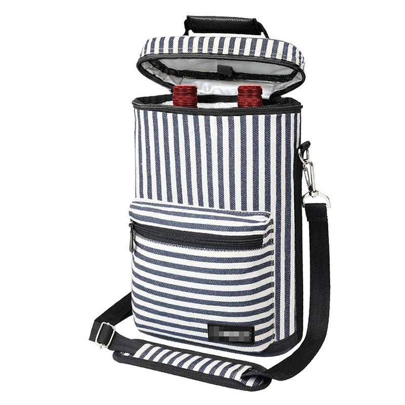 Ladies Insulated Bottle Bag with Extra Storage Stornfield