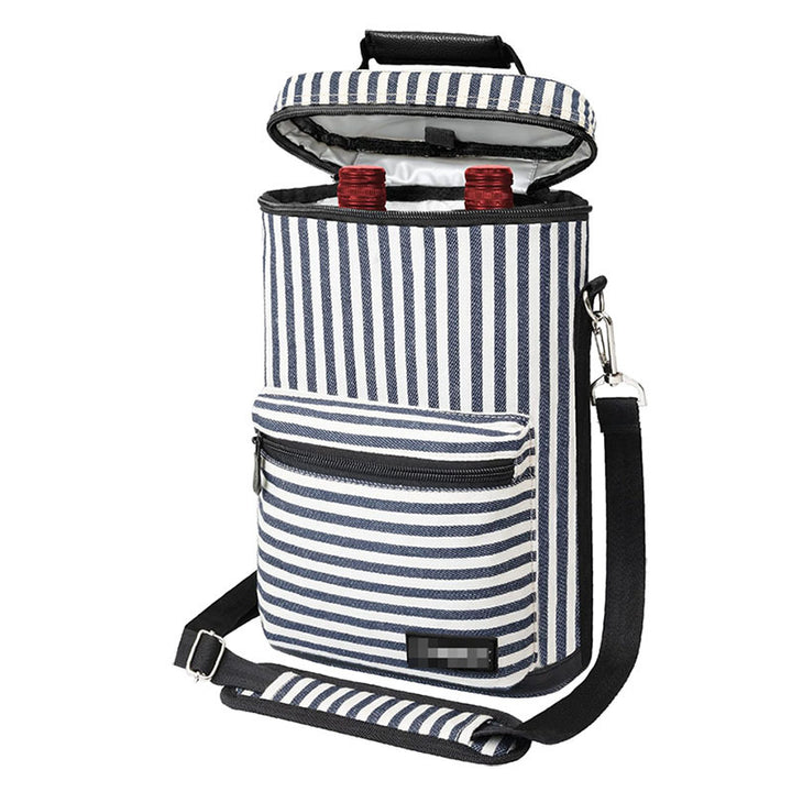 Ladies Insulated Bottle Bag with Extra Storage Stornfield
