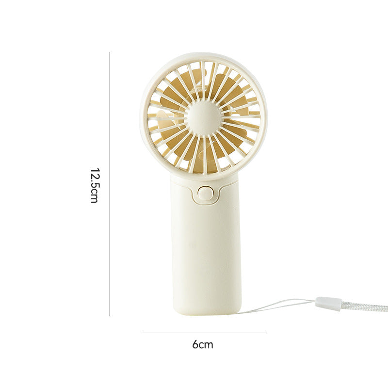 Unisex Portable Mini Fan with Powerful Battery and USB Charging Function Stornfield
