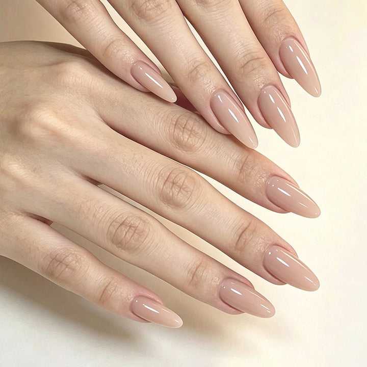 Elegant Almond-Shaped Acrylic Nail Enhancements Stornfield 1789915564