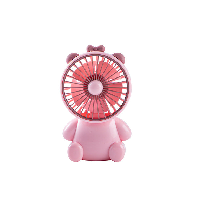 Ladies creative mini fan with animal-friendly design Stornfield