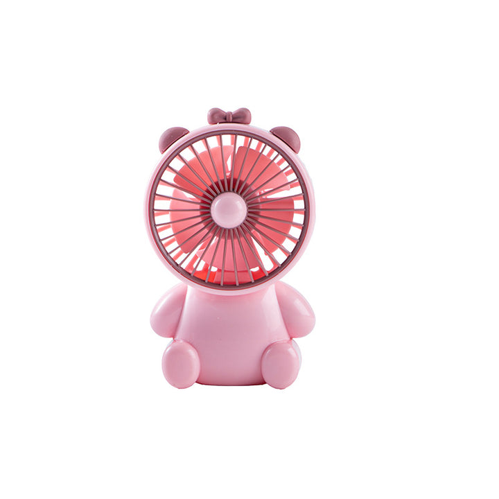 Ladies creative mini fan with animal-friendly design Stornfield
