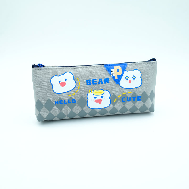 Cute Cartoon Print Pencil Case