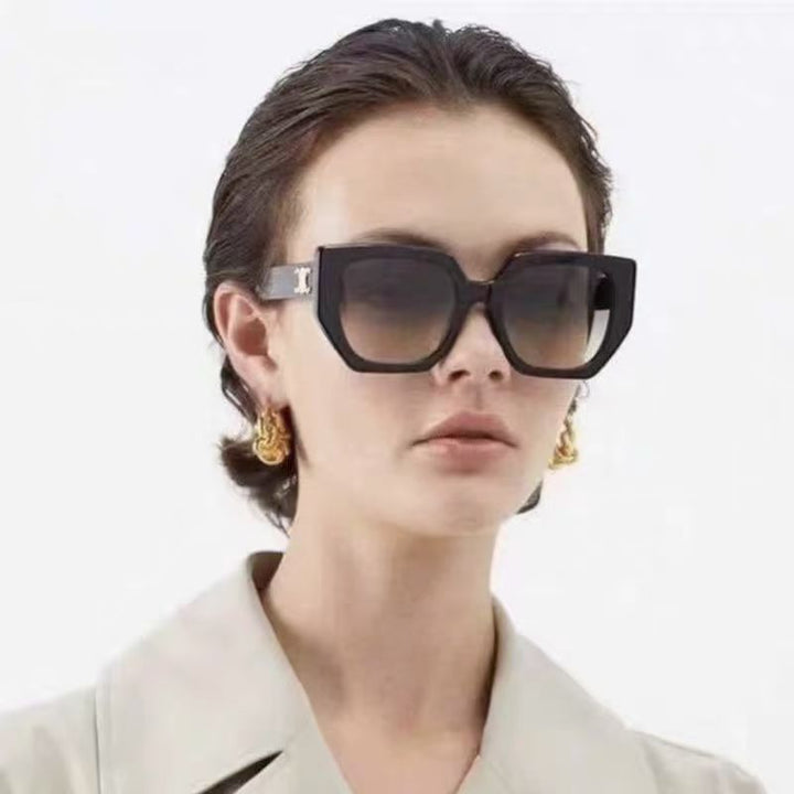 Women's statement sunglasses with glamorous frame Stornfield