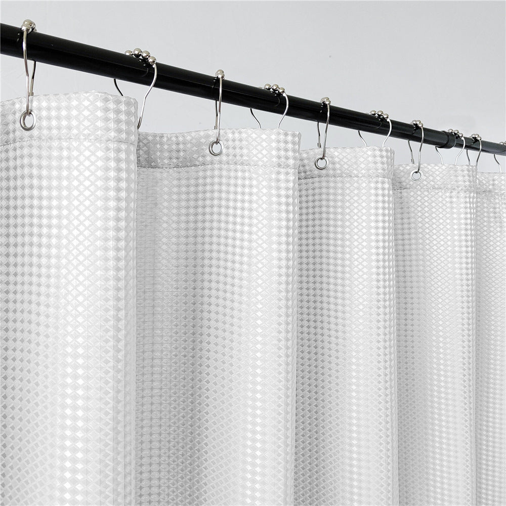 Thermal Insulated Shower Curtain Stornfield