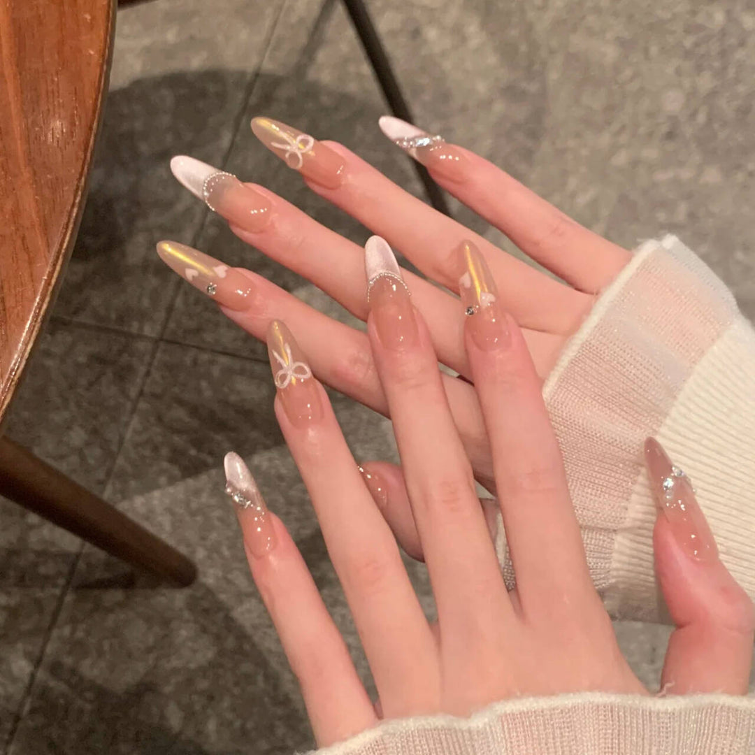 Premium Glamorous Press-On Nail Extensions Stornfield