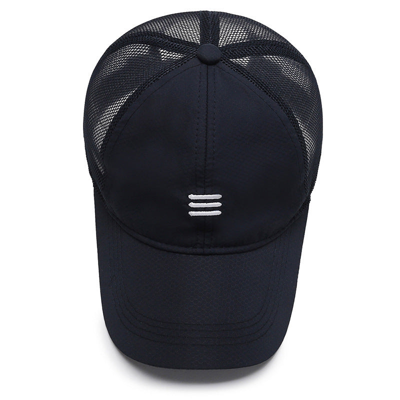 Women Sporty Mesh Trucker Cap Stornfield