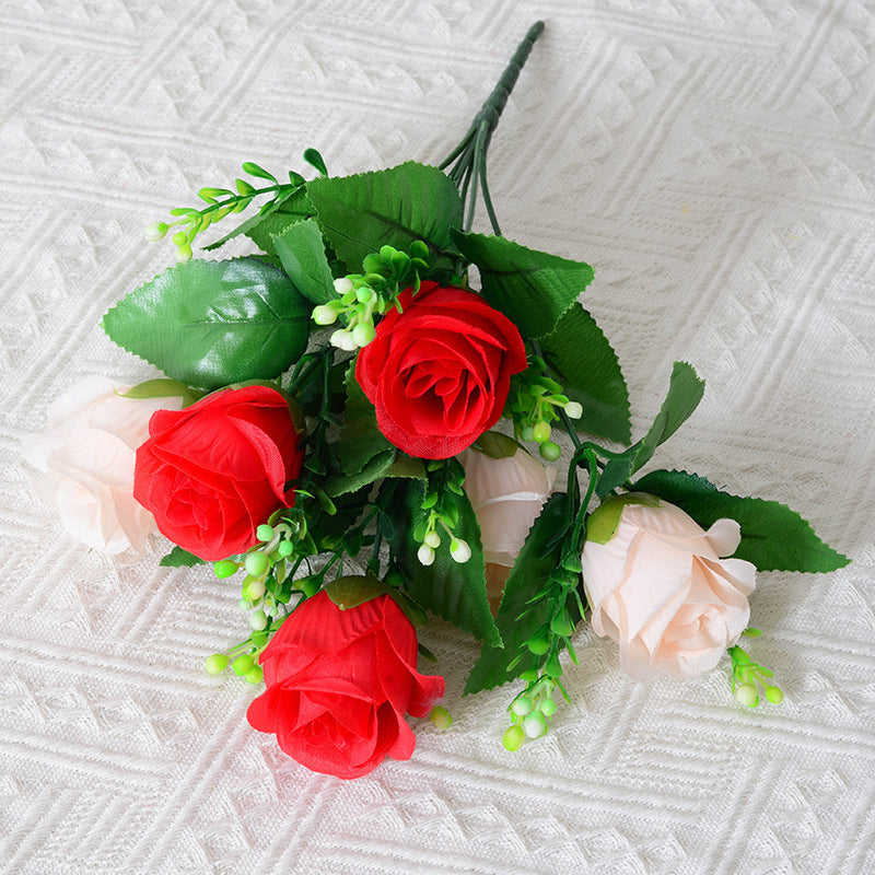 Artificial Floral Stem Bouquet