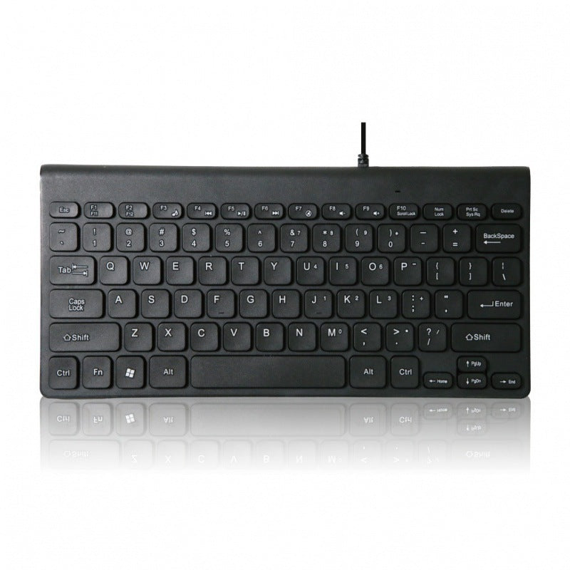 Compact USB Keyboard and Mouse Set Stornfield