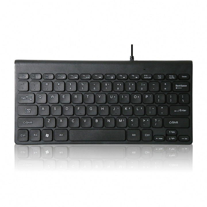Compact USB Keyboard and Mouse Set Stornfield