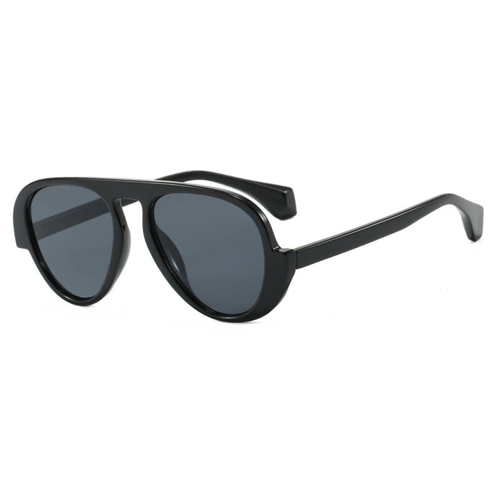 Women's sunglasses with unique retro frame and UV protection Stornfield